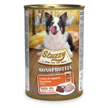 monoprotein tacchino