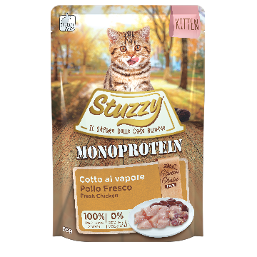 monoprotein per gattini pollo