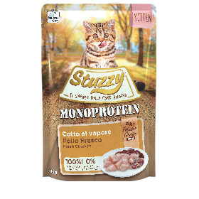 monoprotein per gattini pollo