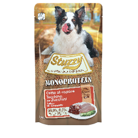 monoprotein tacchino con zucchini